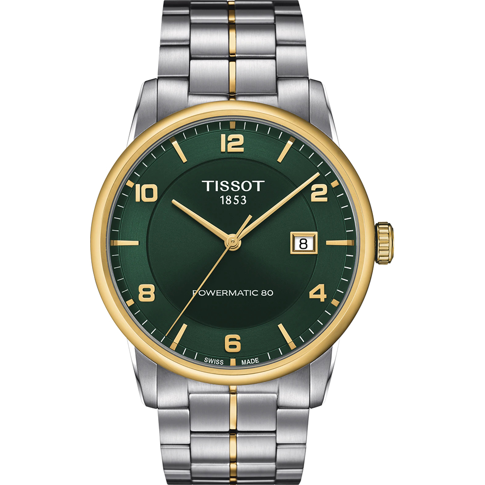 Montre Tissot T-Classic T0864072209700 Luxury Powermatic 80