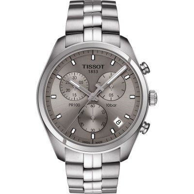 Montre Tissot T-Classic T1014171107100 PR 100 Chronograph