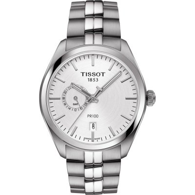 Montre Tissot T-Classic T1014521103100 PR 100 Dualtime