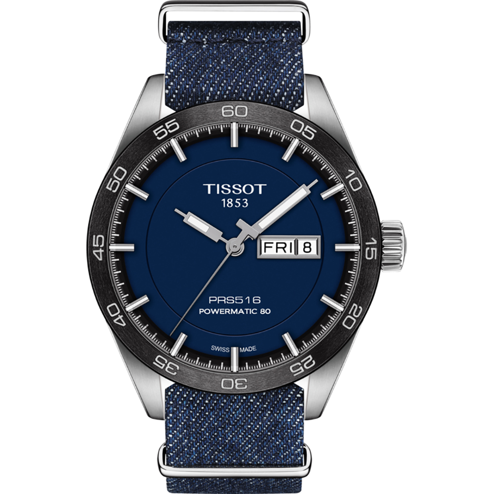 Tissot T1004301704100 PRS 516 montre