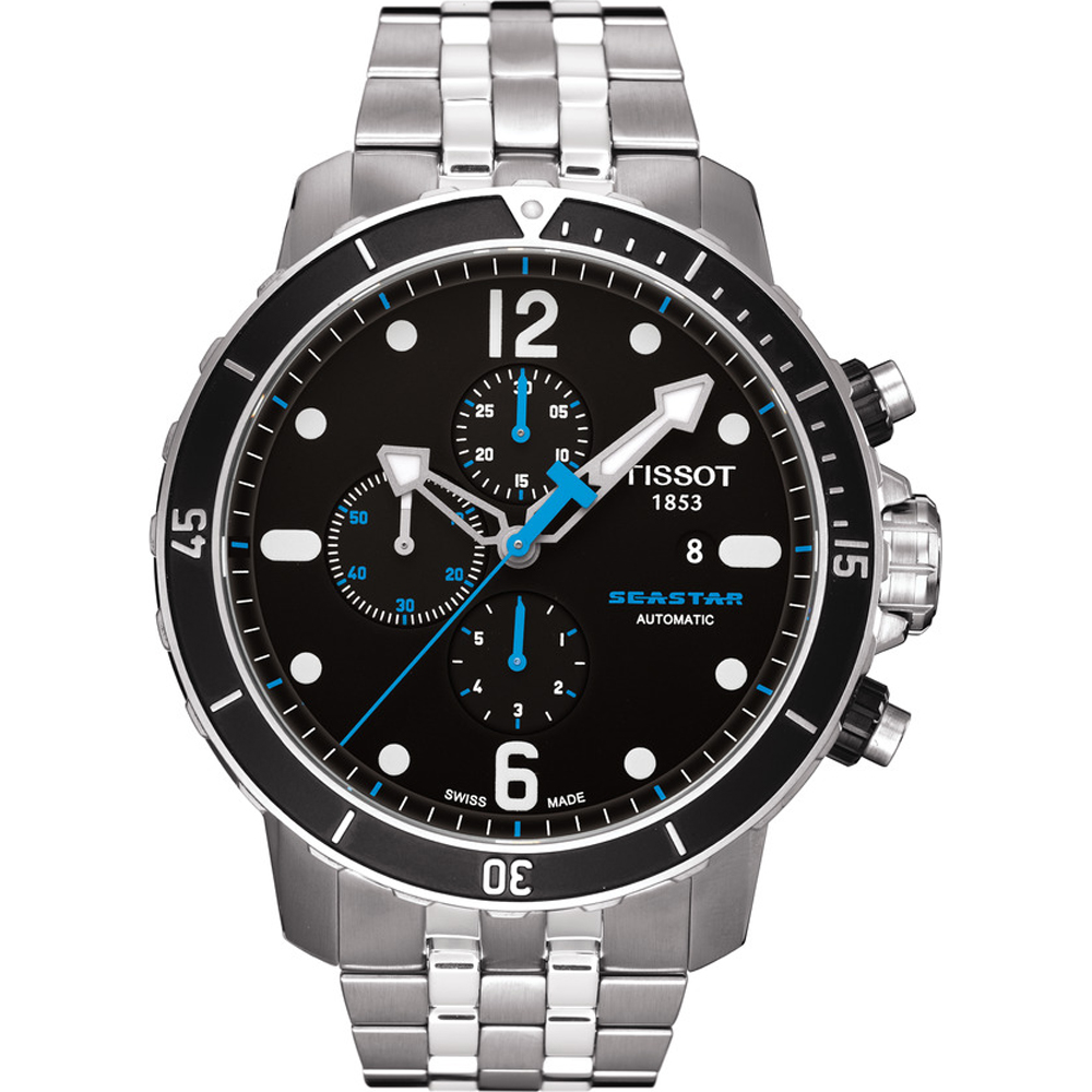 Tissot Watch Automatic Sea Star T0664271105700