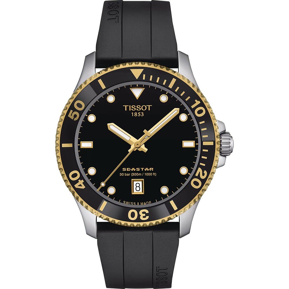 Montre Tissot T-Sport T1204102705100 Seastar 1000