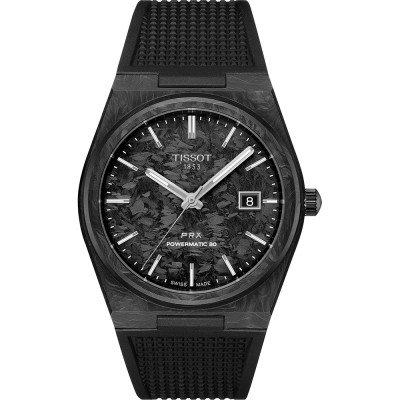 Montre Tissot PRX T1379079720100 PRX Powermatic 80 - Carbon