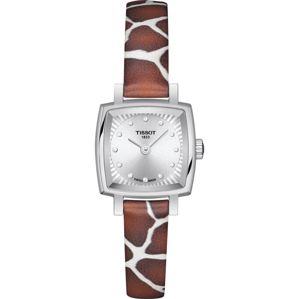 Montre Tissot T Lady T0581091703600 Tissot Lovely Giraffe