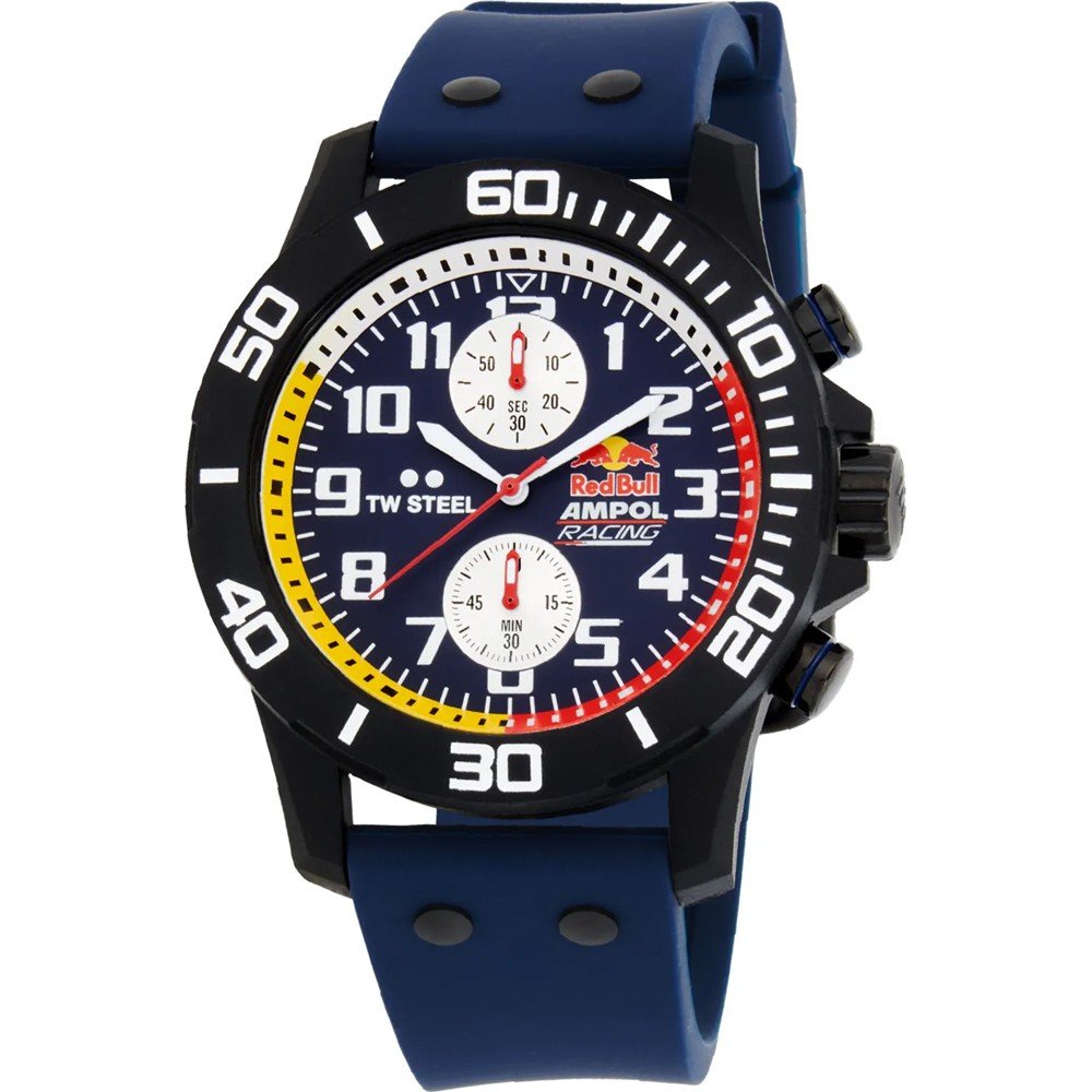 Montre TW Steel Carbon CA6 Carbon - Red Bull Ampol Racing