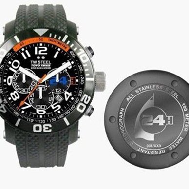 Montre TW Steel TW24HD48 Canteen 24h Dubai