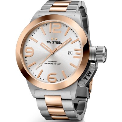 TW Steel Canteen CB122 Canteen bracelet montre