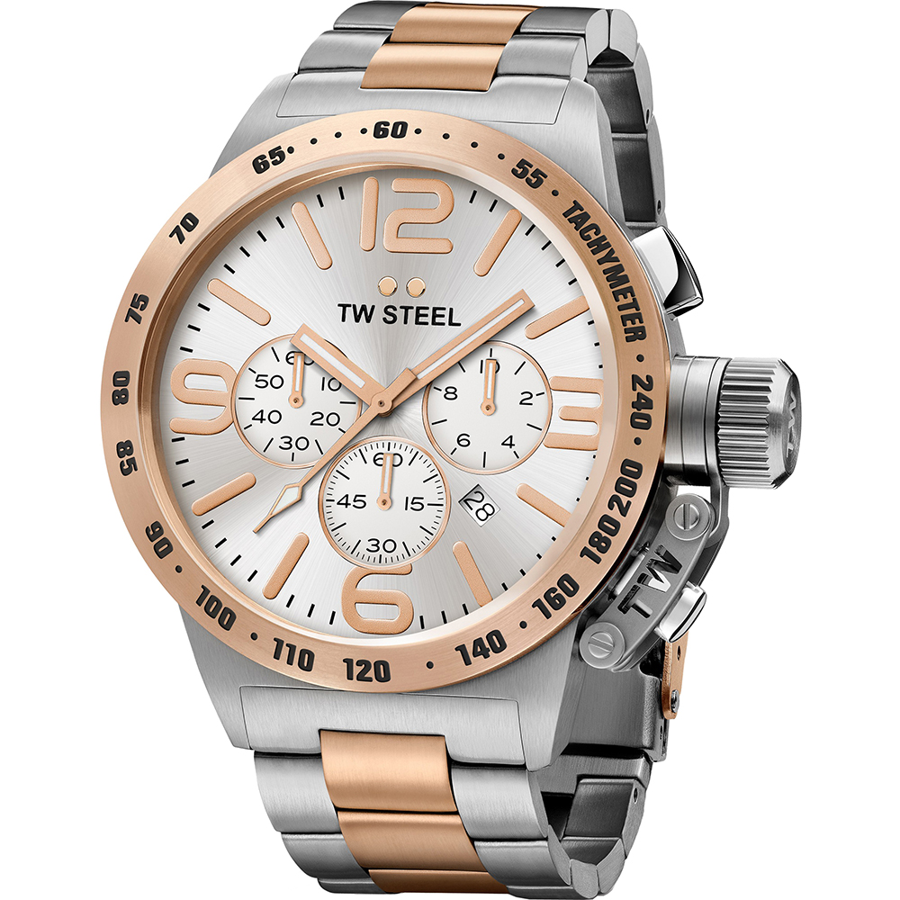 TW Steel Canteen CB124 Canteen Bracelet montre