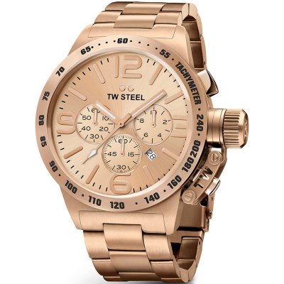 TW Steel Watch Chrono Canteen bracelet CB234