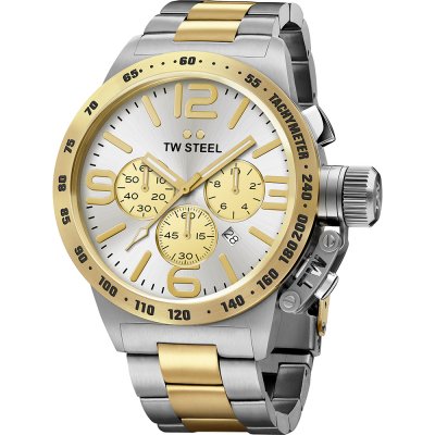 TW Steel Canteen CB33 Canteen Bracelet montre