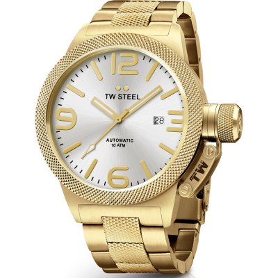 TW Steel Watch Automatic Canteen bracelet CB85