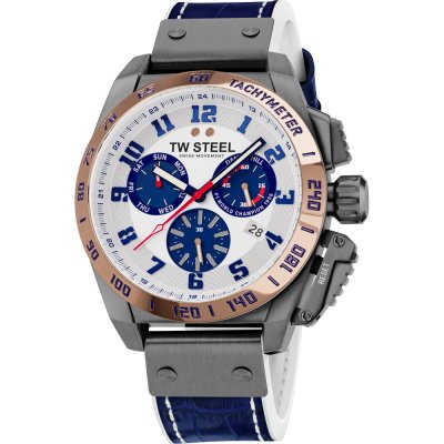 Montre TW Steel Canteen TW1018-1 Fast Lane 'Damon Hill' - 1000 pieces limited edition