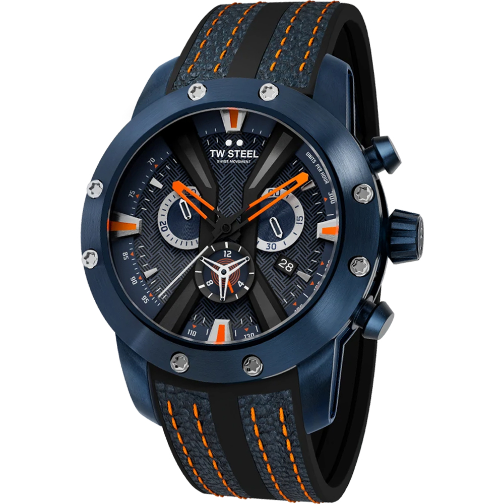 montre TW Steel GT11 Grand Tech WRC - 1000 pieces Limited Edition