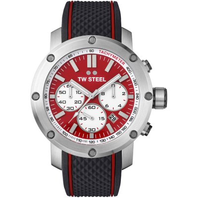 TW Steel Watch Chrono Grandeur Tech TS1