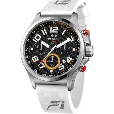 TW Steel Watch Chrono Pilot Chrono Force India TW428