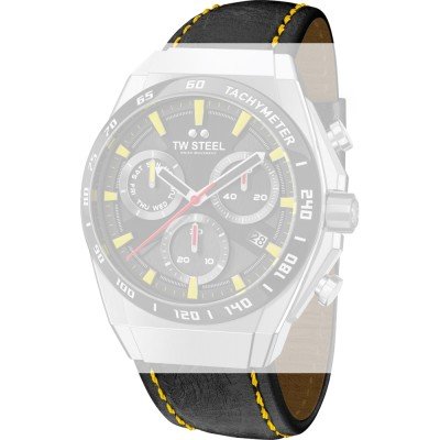 Bracelet TW Steel Tech CEB4071 CEO Tech -  Fast Lane - Limited Edition