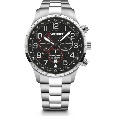 montre Wenger 01.1543.120 Attitude Chrono