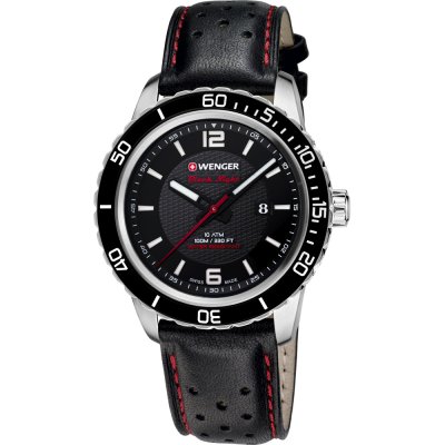 Wenger Watch Roadster Black Night 01.0851.120