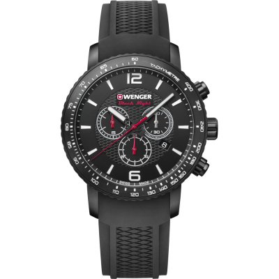 Montre Wenger 01.1843.102 Roadster Black Night